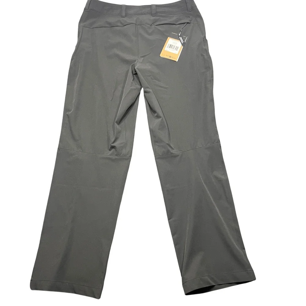 North Face Mens Paramount Pant Asphalt Grey 32x30 flash dry Hiking Stretch NWT